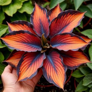 Хоста Голден Аура купить по цене от 384р. в интернет-магазине «Посадика» с доставкой почтой в в Дзержинске и по всей России – [изображение №1].