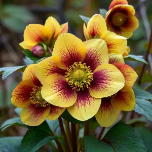 Морозник Силвер Лайнинг купить по цене от 450р. в интернет-магазине «Посадика» с доставкой почтой в в Дзержинске и по всей России – [изображение №1].