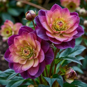 Морозник Претти Элен Рэд купить по цене от 509р. в интернет-магазине «Посадика» с доставкой почтой в в Дзержинске и по всей России – [изображение №1].