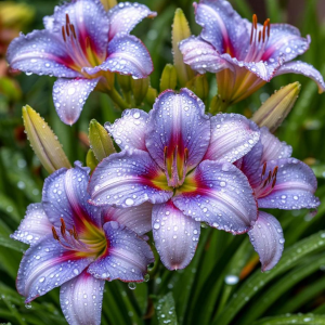 Лилейник Крим Вельвет купить по цене от 599р. в интернет-магазине «Посадика» с доставкой почтой в в Дзержинске и по всей России – [изображение №1].